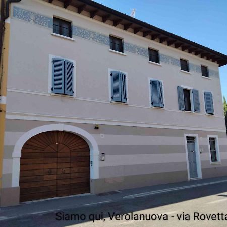 La Rovettina Villa Verolanuova ภายนอก รูปภาพ